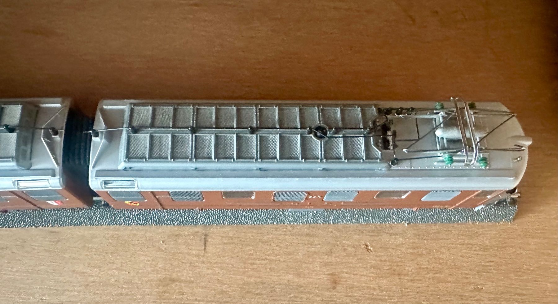 Hag Modellini di ferrovie: Hag Ae 8/8 BLS Nr.240 AC Analog – Usato da Oftringen venduto da ib.85 3