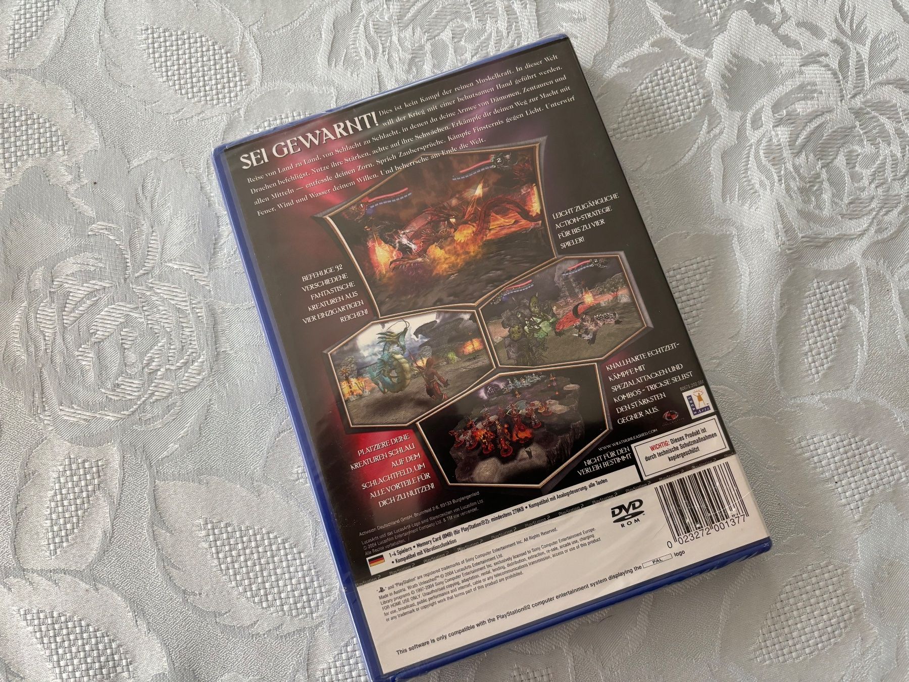 Giochi: Warth Unleashed (NEU) – Nuovo e nell'imballaggio originale da Frenkendorf venduto da gelbeZinnie 1