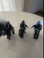 Nazgul Figuren auf Pferd  Herr der Ringe