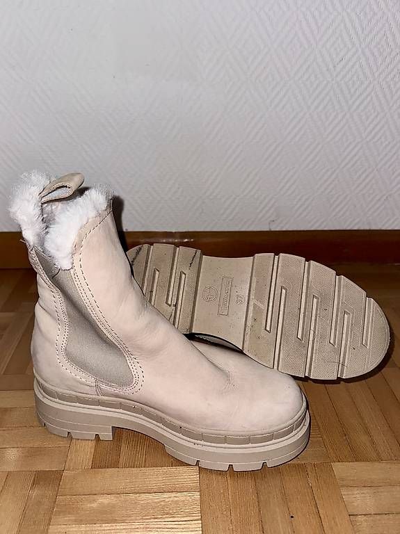 Scarpe da donna: Tamaris Boots Leder Grösse 37 – Usato da Liestal venduto da em124 2