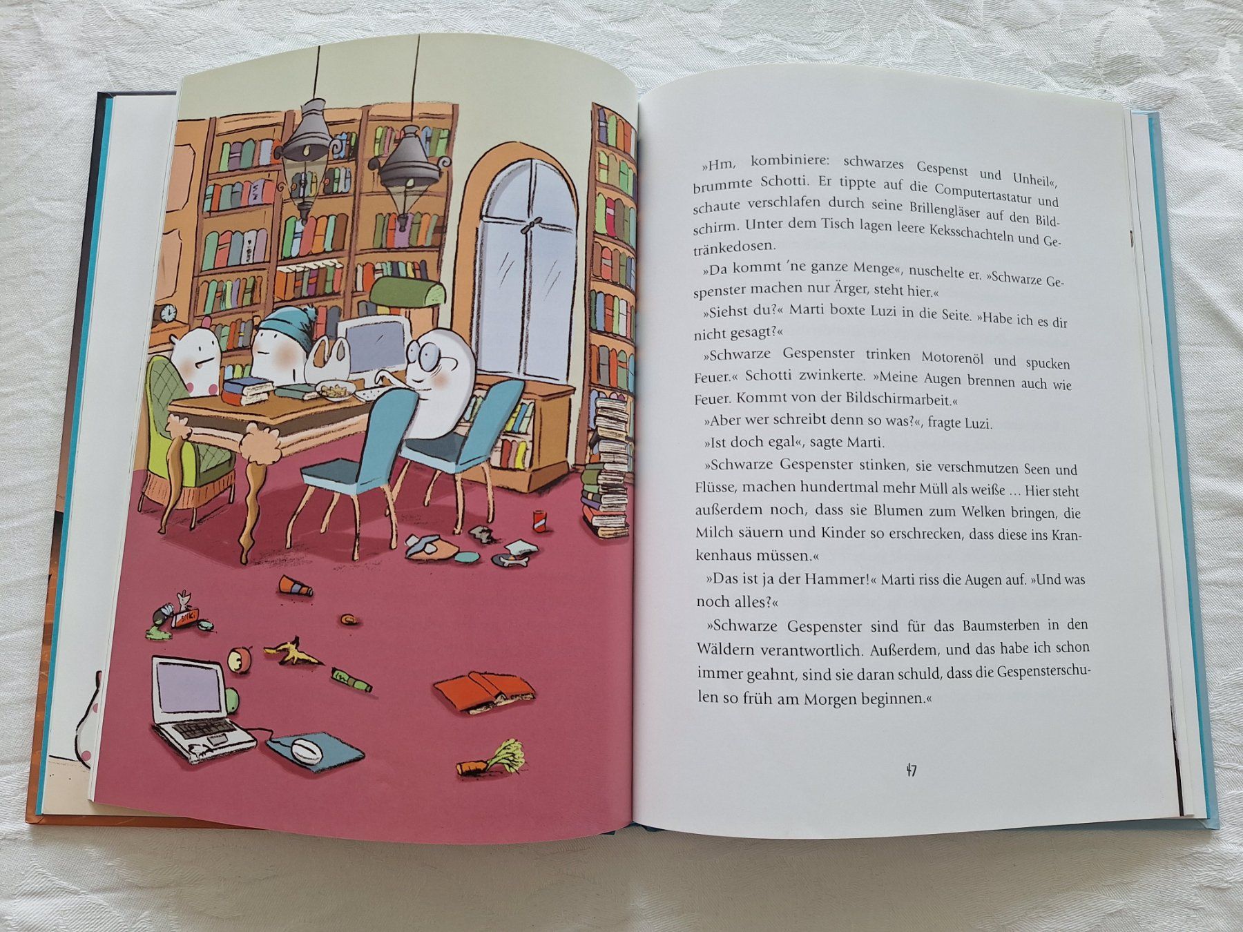 Bücher: Kinderbuch: Wer hat Angst vorm schwarzen Gespenst? – Gebraucht aus Spreitenbach von misi.m 3