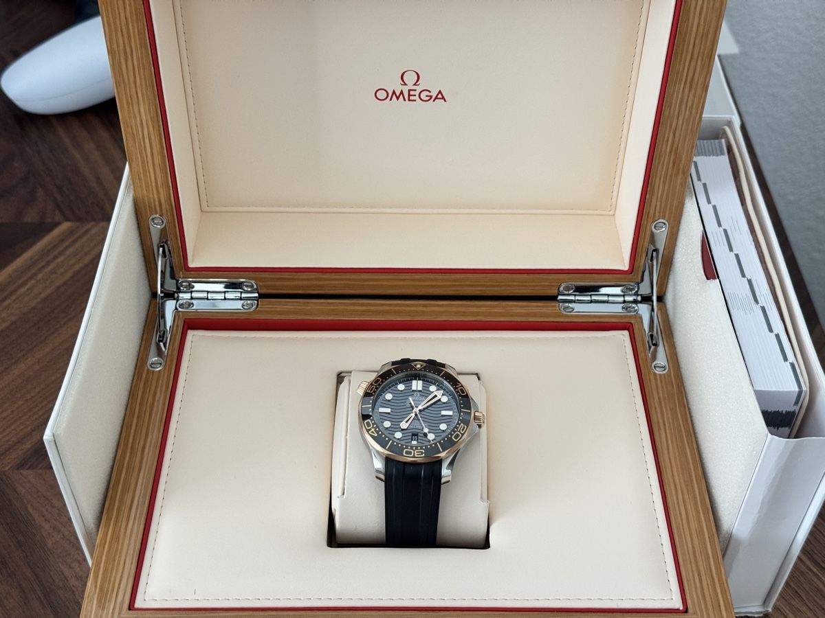 Omega Orologi: Omega Seamaster 300m – Usato da Rudolfstetten venduto da dariostallone 1