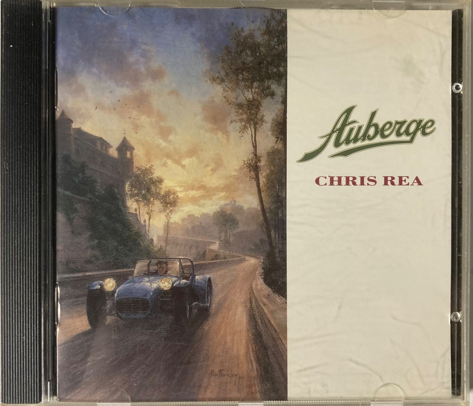 CD: CHRIS REA - AUBERGE – Usato da Poliez-Pittet venduto da Newtown-Records