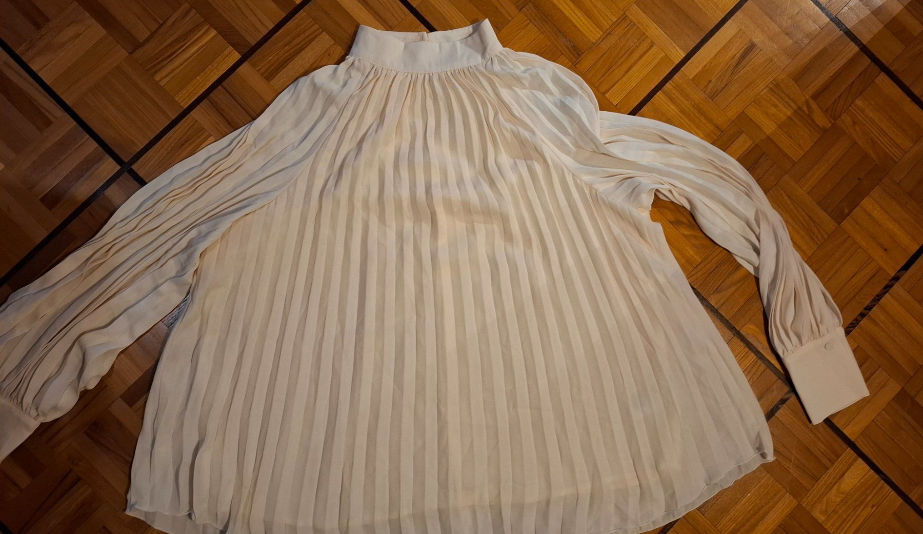 H&M Top: Blouse H&M saumon clair/Bluse H&M helllachs – Nuovo (secondo la descrizione) da Moutier venduto da ant_j2nf 1