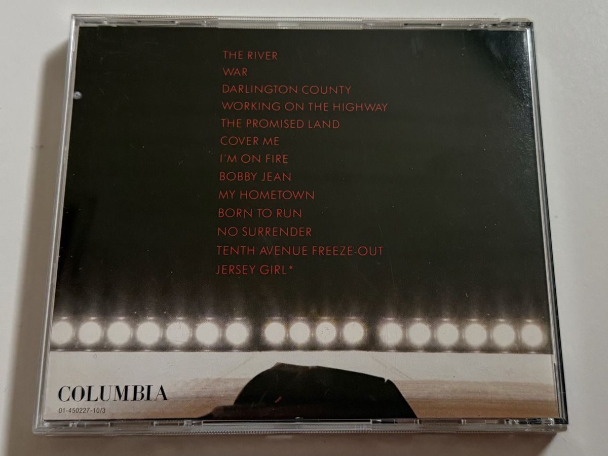 CDs: Bruce Springsteen - Live 1975-85  3 CD‘s – Gebraucht aus Oberried Brienz von Chyara 6
