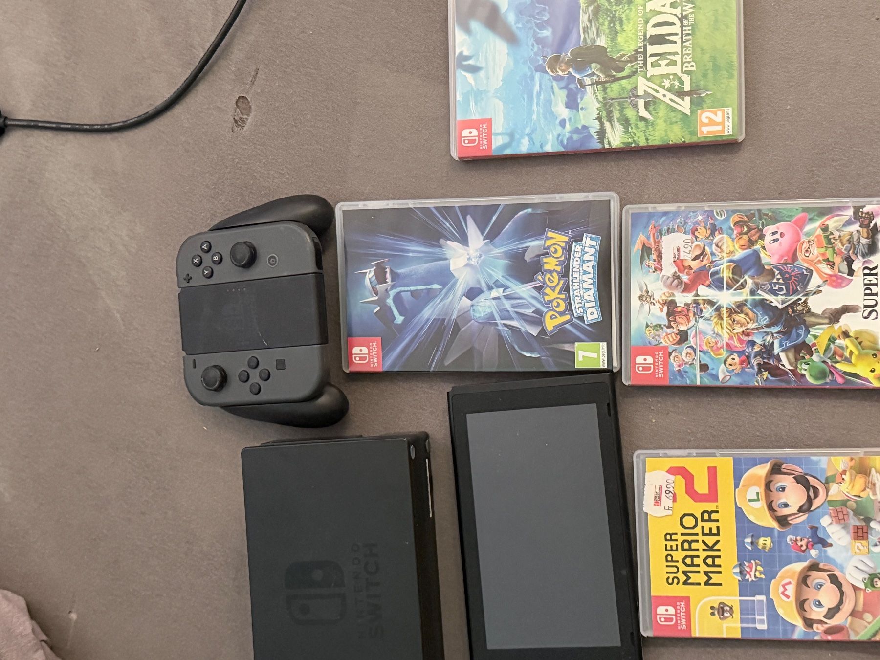 Nintendo Console: Nintendo Switch – Usato da Burgdorf venduto da nic_vq68