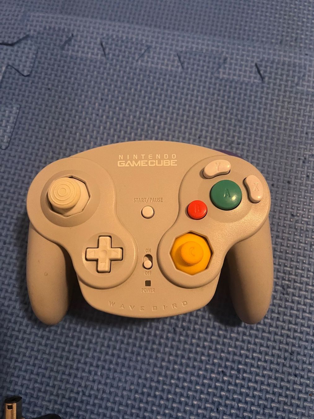 Nintendo Controller: Original Nintendo GameCube Wavebird wireless Controller – Usato da Gossau SG venduto da schlitzerdemon 1