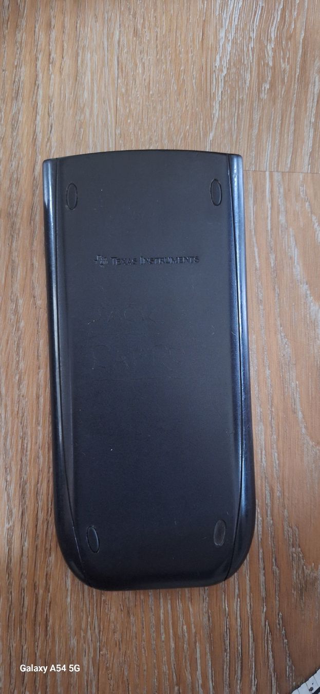 Texas Instruments Calcolatrici tascabili: TI-84+ Calculator – Usato da Winterthur venduto da Ajcps 1
