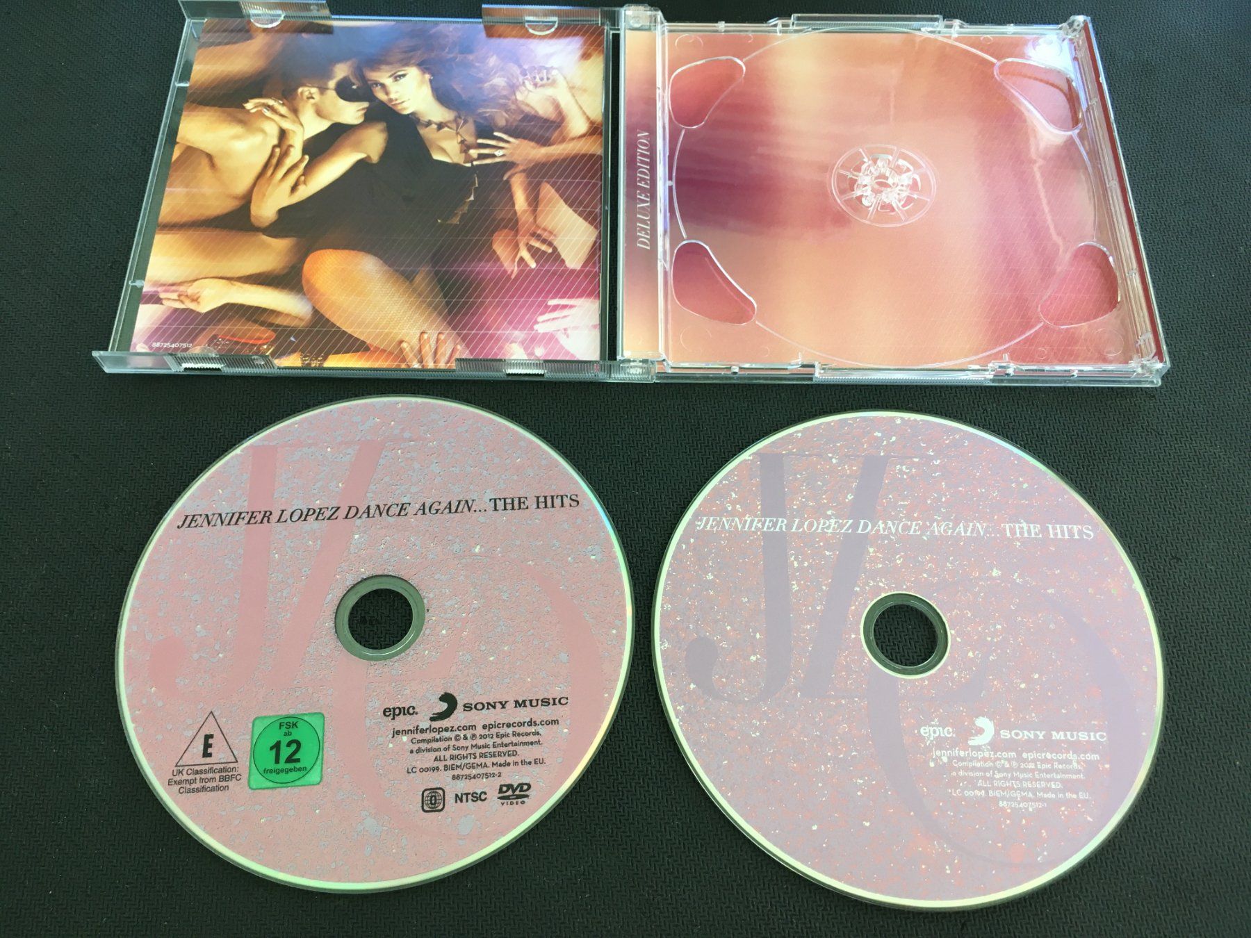 CDs: Jennifer Lopez / JLO - Dance Again ... The Hits -CD- CD+DVD – Gebraucht aus St.Gallen von MedienJoe 1