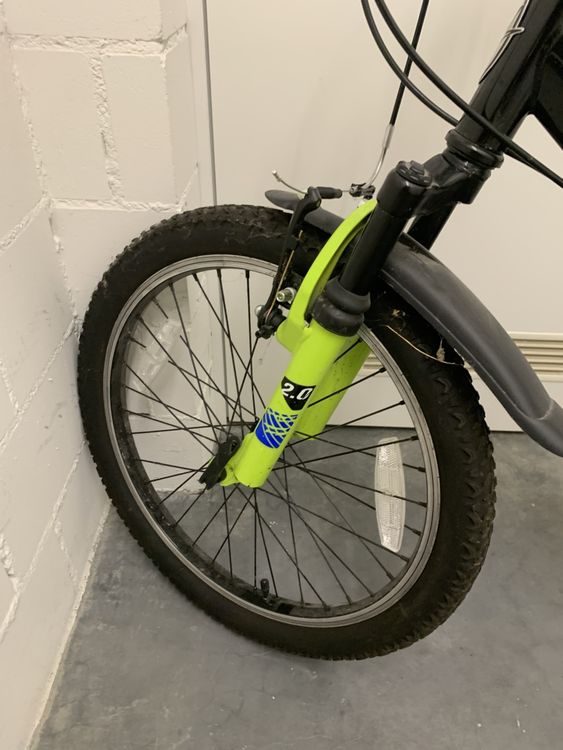 BICICLETTE CANELLINI Kinderfahrrad 20 Zoll Full Suspension MTB Colorado