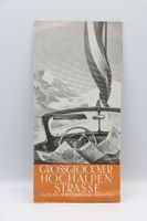 Grossglockner Hochalpenstrasse Prospekt 1940