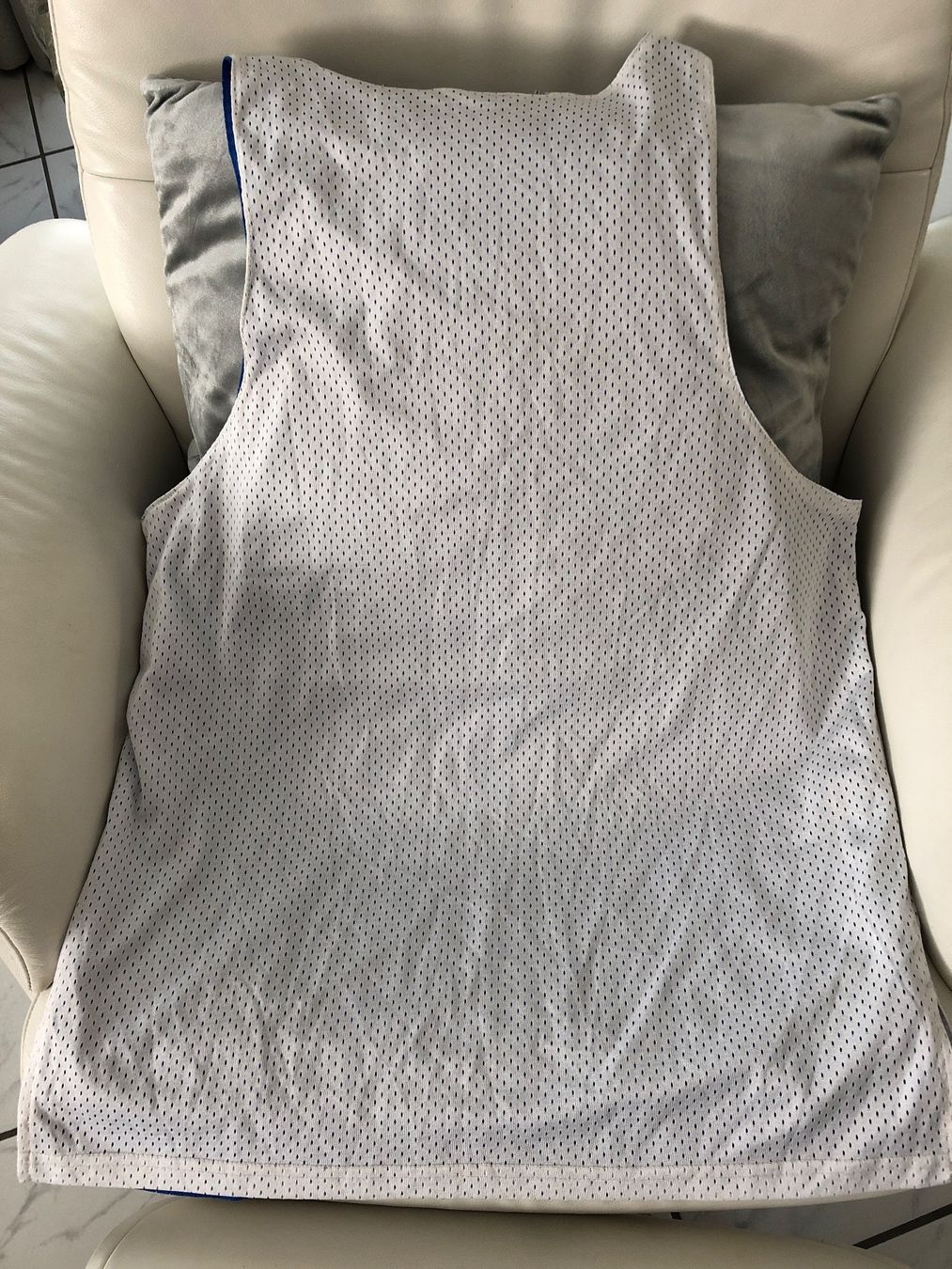 Canottiere & Pantaloni: Tricot AND1 reversible – Usato da Bettwiesen venduto da cofrarium 4