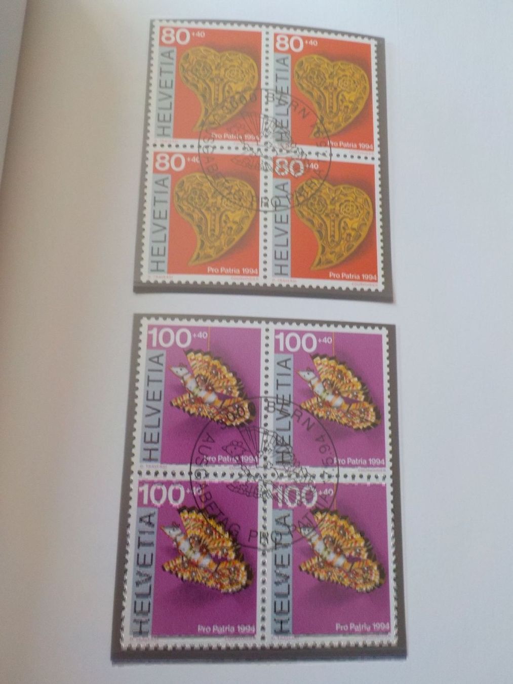 Tutti i francobolli: 1994, Jahresausgabe PTT – Nuovo (secondo la descrizione) da Muri b. Bern venduto da Ricardoverkauf 7