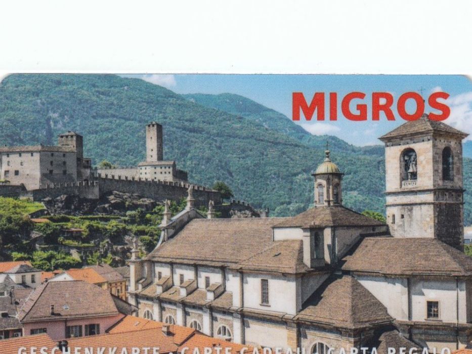 Karten: Carte Migros – Neu (gemäss Beschreibung) aus Thônex von TIFANY02