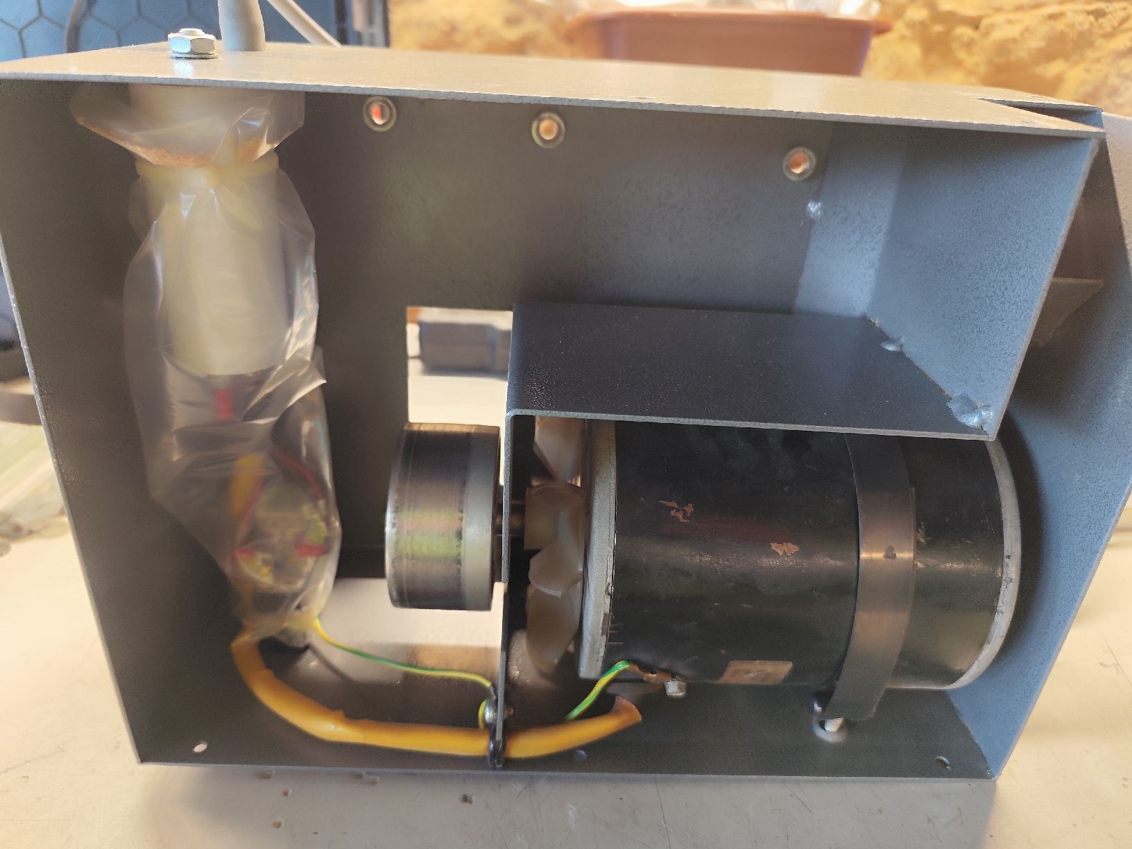 Inca Seghe: INCA Gehäuse ink. Motor – Usato da Hellbühl venduto da 30R_R30 1
