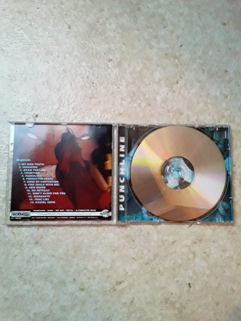 CDs: Brightside - Punchline – D'occasion à Lenzburg par Sepulmander 2