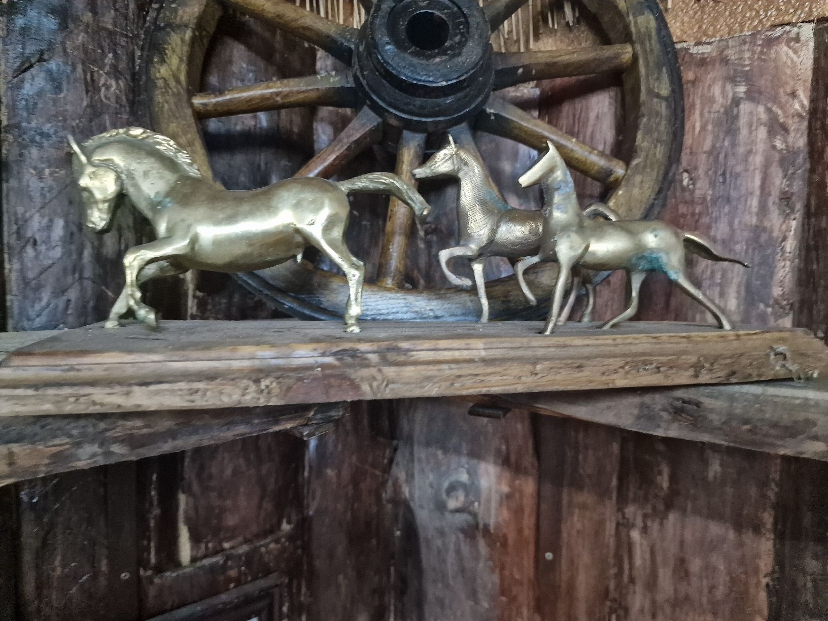 Statuette: chevaux en bronze 3x – Usato da La Chaux-de-Fonds venduto da Ric_m628 4