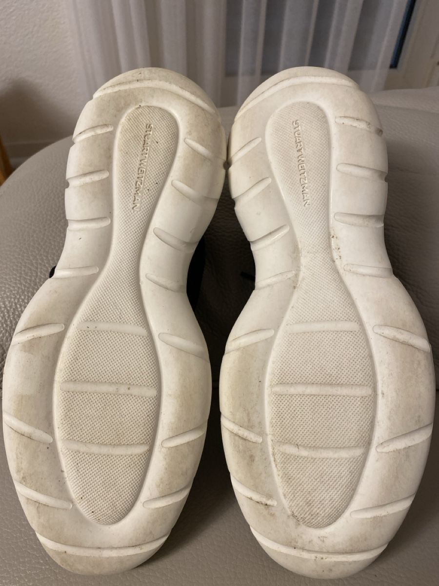 Stuart Weitzman Scarpe da donna: Stuart Weitzman Sneaker, Schwarz, Gr. 40 - Top Zustand! – Usato da Ibach venduto da Tina55 4