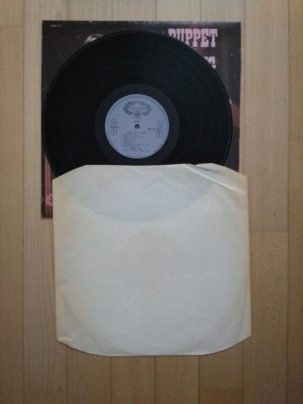 Dischi in vinile: Sandie Shaw - Puppet On A String – Usato da Arbon venduto da pendulum 1
