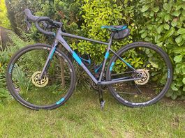 Cube Axial WS Race 28 RH50 22 (wie neu) 