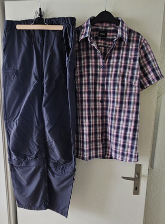 Outdoor-Set: Atrium Hemd Gr. 42 & Colonial Wanderhose Gr. 40