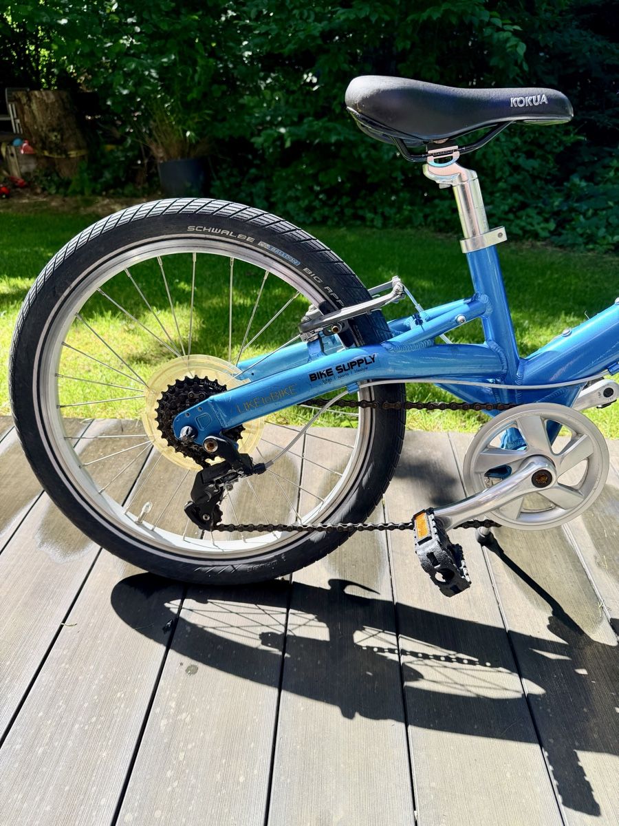 Velos: KOKUA LIKEtoBIKE 20, gebraucht – Gebraucht aus Basel von Seimenboh 1