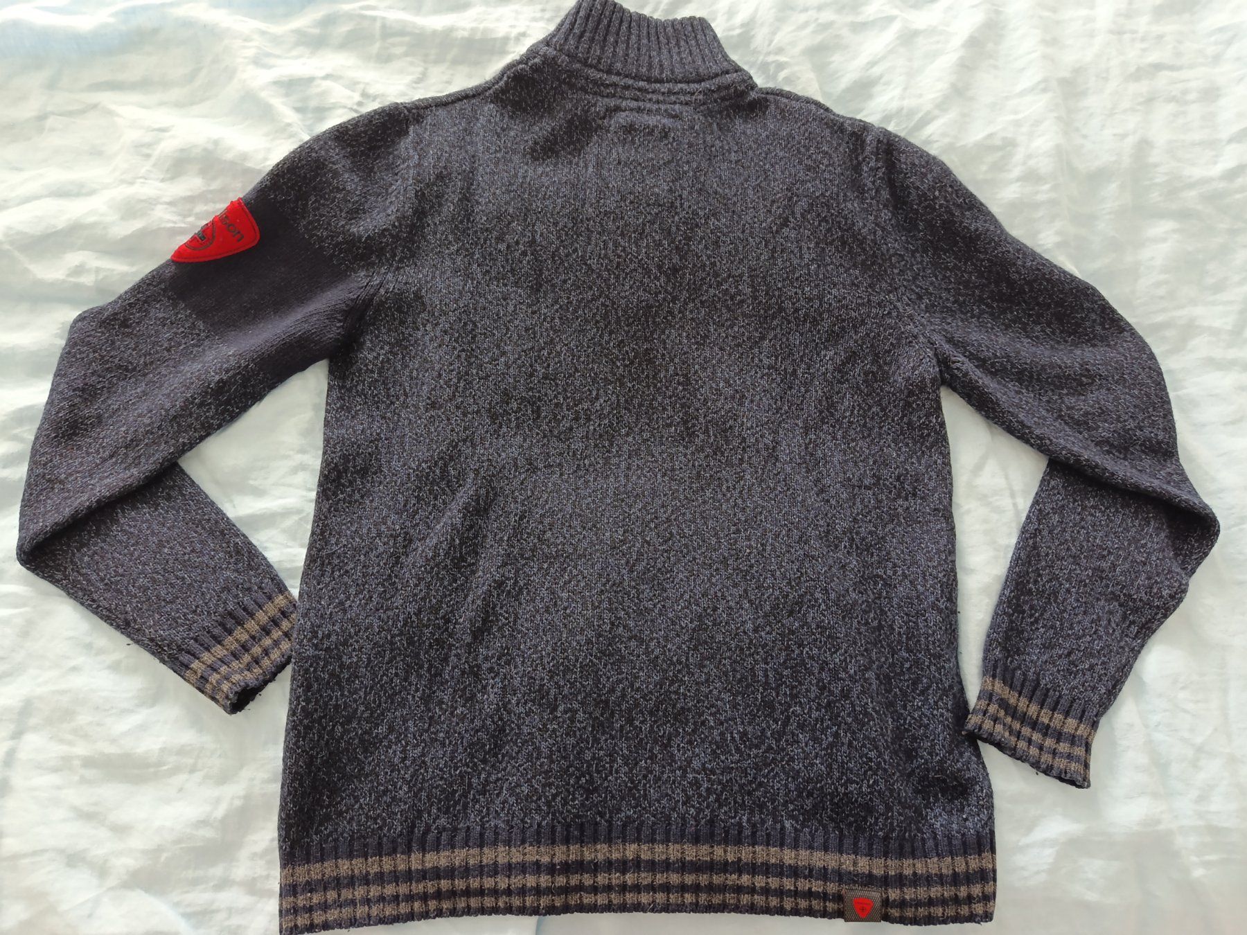 Maglioni & Felpe: Herren Pullover Strellson dunkelblau mit Reissverschluss – Usato da Lichtensteig venduto da Hai36ch 2