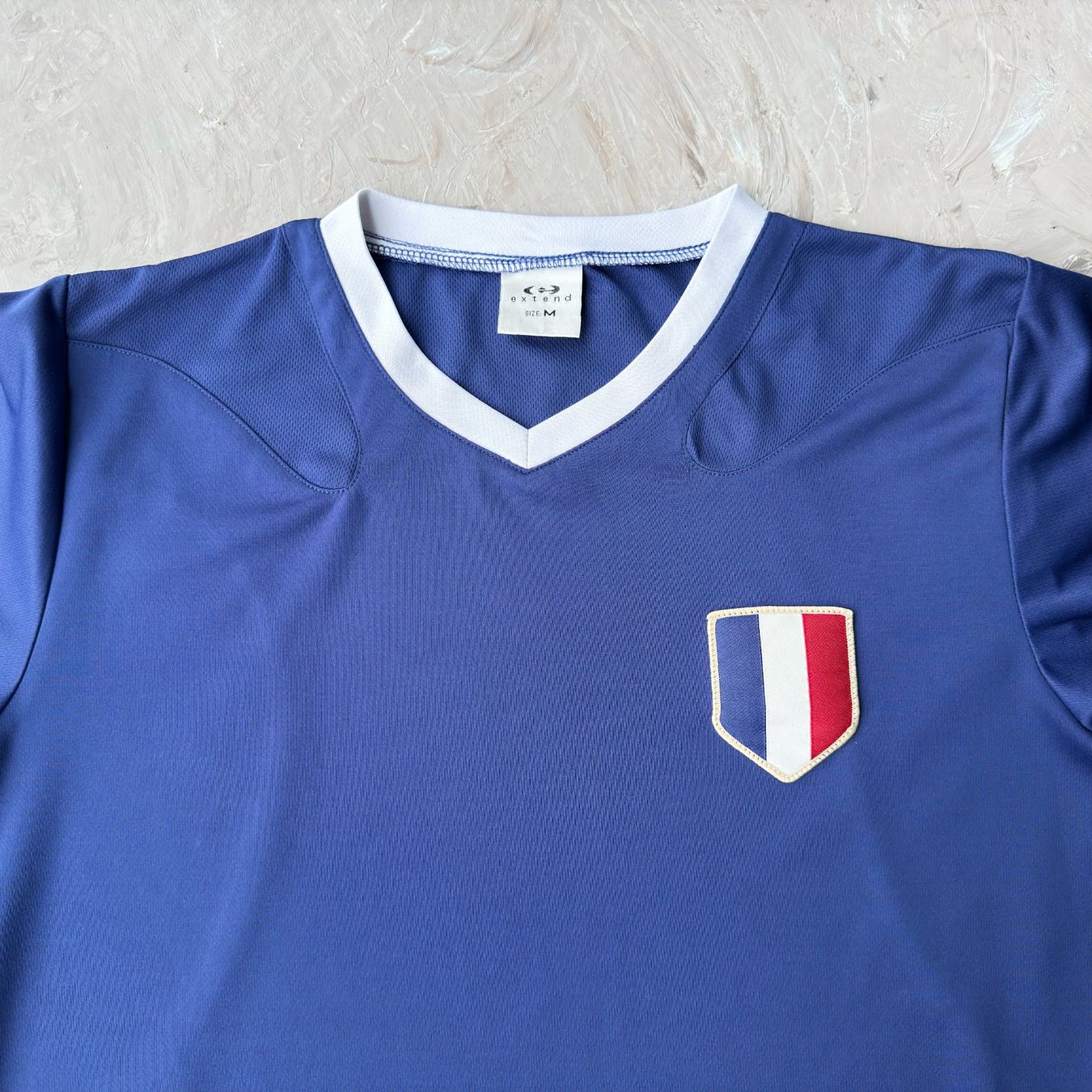 Canottiere & Pantaloni: Maillot supporter France - Extend – Usato da Thônex venduto da Suisse.Shopping 6