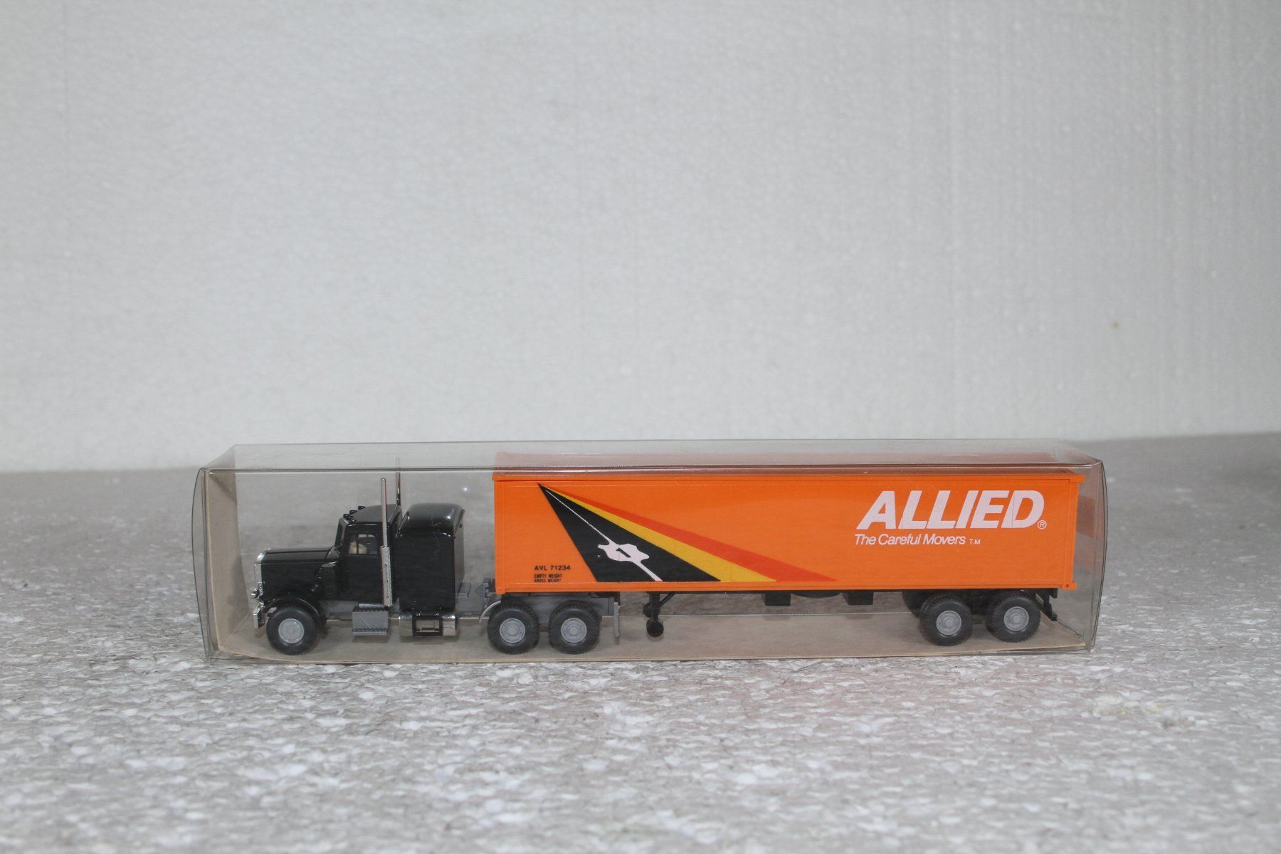 Wiking Modellautos: Wiking Sattelzug Peterbilt ALLED mit Chromteilen – Gebraucht aus Triesen von gleis8 5