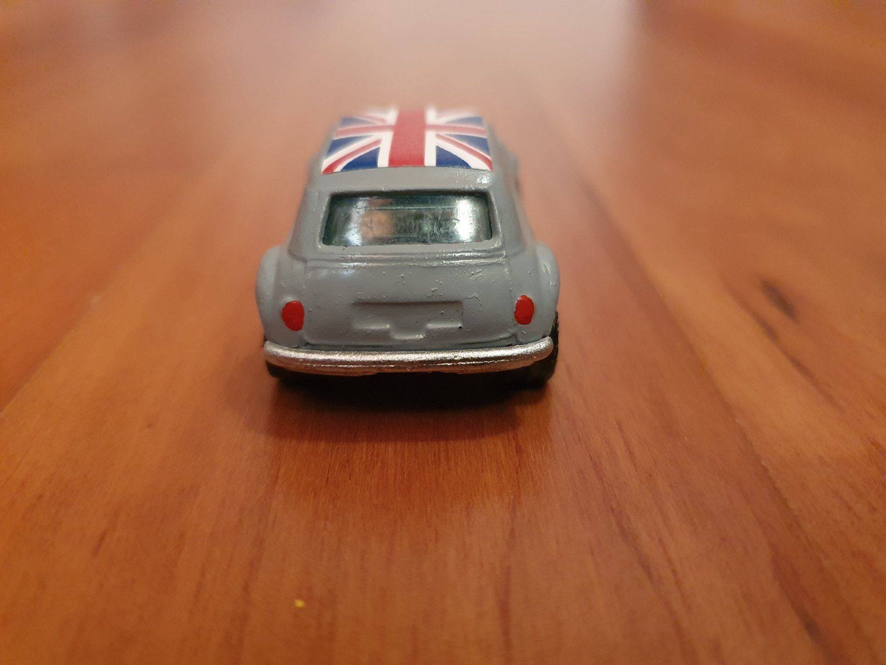 Corgi Toys Modellini d'auto: Mini Cooper Corgi Junior Union Jack – Usato da Triesen venduto da platzproblem1 2