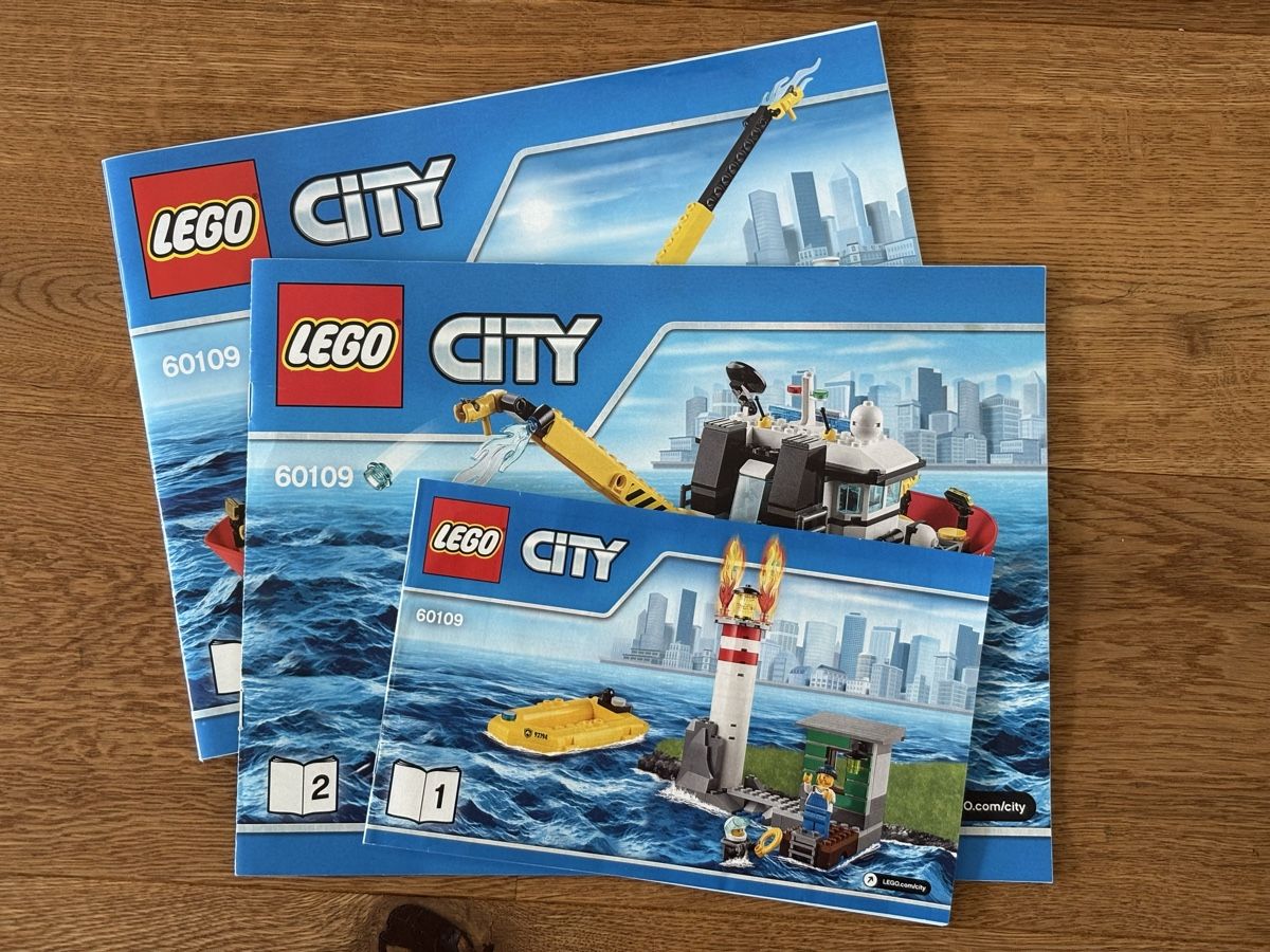 Lego Giocattoli: Lego City, Feuerwehrschiff, 60109 – Usato da Horgen venduto da Rafnaf 5
