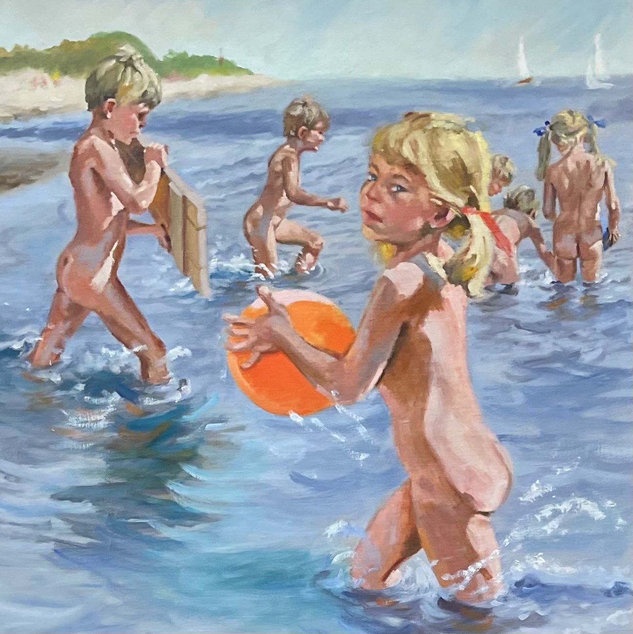 Tableaux: Monogrammiert M. T. – D'occasion à Grosshöchstetten par Perle1951 3