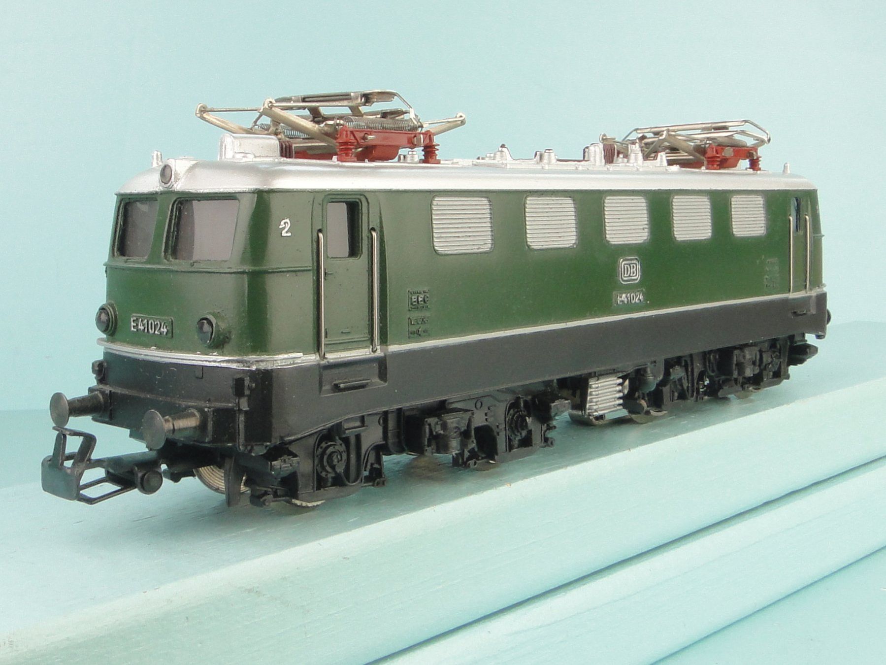 Märklin Trains électriques: Märklin 3037 DB BR E41 Grün – D'occasion à Bülach par cann11 5