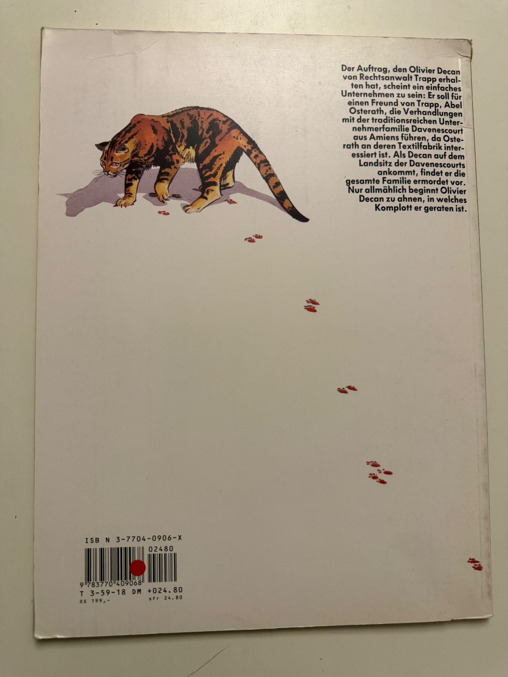 Fumetti: EHAPA COMIC COLLECTION BAND 1 - LEVIATHAN - Gillon – Usato da Münsingen venduto da Ganjam 2