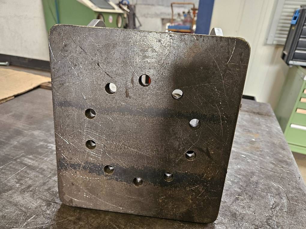 Excavateurs: Anschweissrahmen / Adapterplatte Lehnhoff MS03 – D'occasion à Kirchberg SG par huiag.ch 1