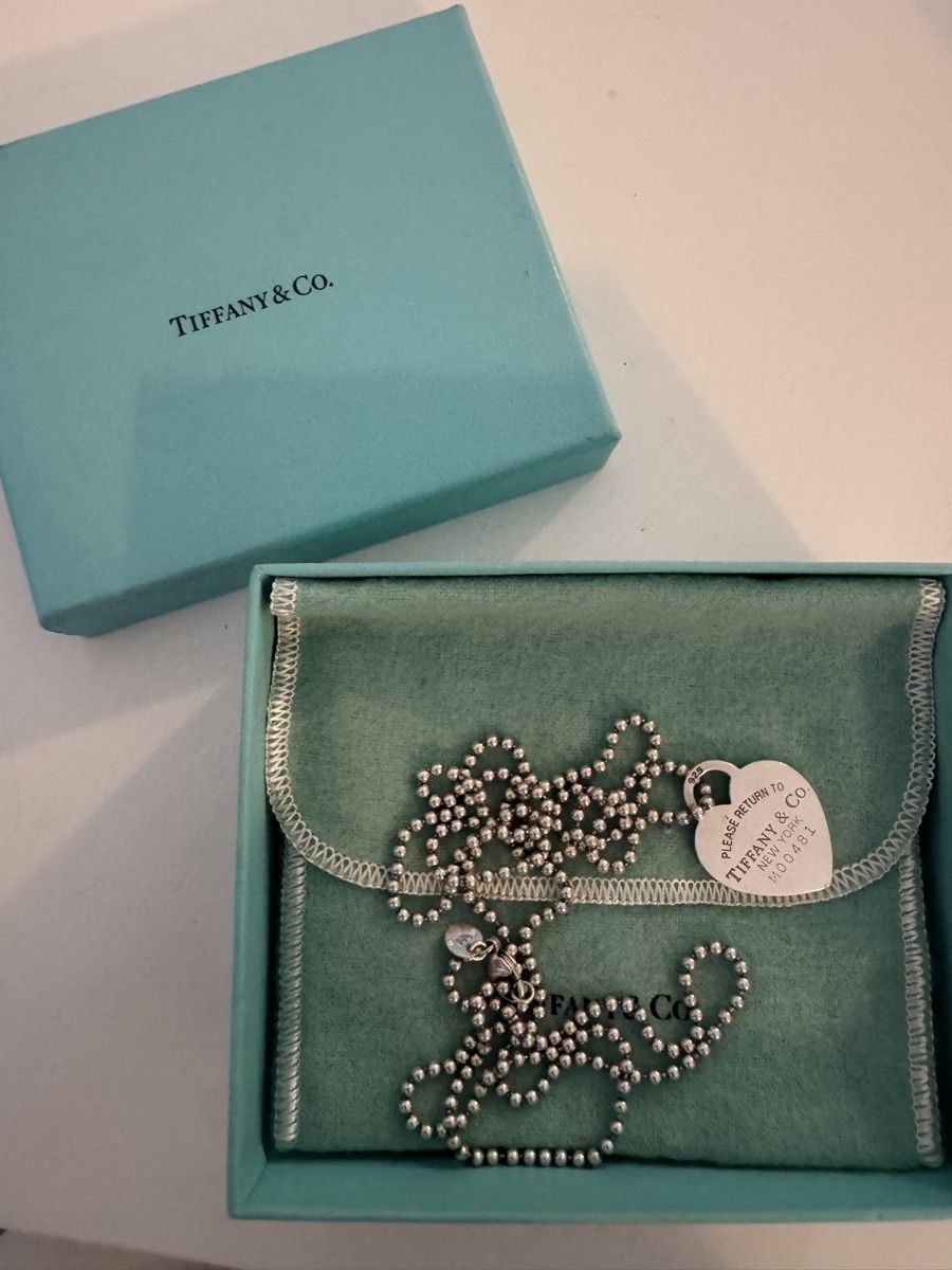Tiffany & Co. Colliers: Tiffany & co Halskette – D'occasion à Wattwil par ann_h68g