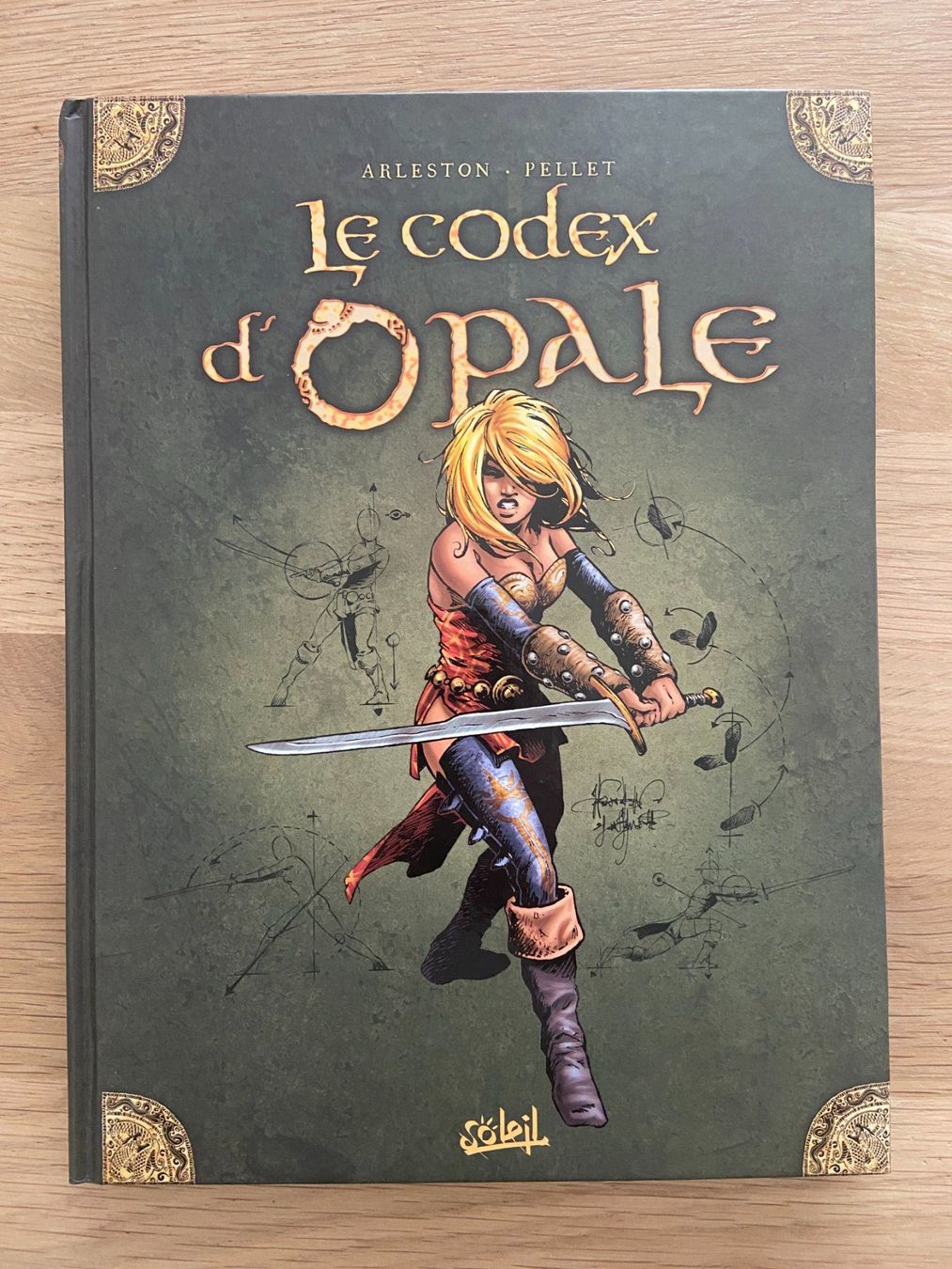 Fumetti: LES FORÊTS D'OPALE / HS / LE CODEX D'OPALE (EO) – Usato da Corcelles-près-Payerne venduto da 1562Comics
