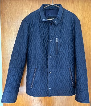 Patago Lamm Echtleder Stepp Jacke