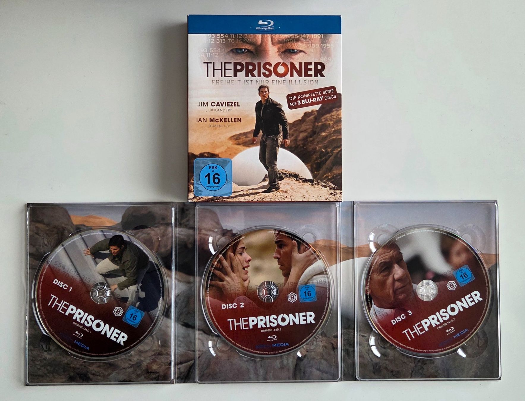Tutti i DVDs: The Prisoner - Komplette Serie - Blu-Ray – Usato da Zufikon venduto da lakotassu