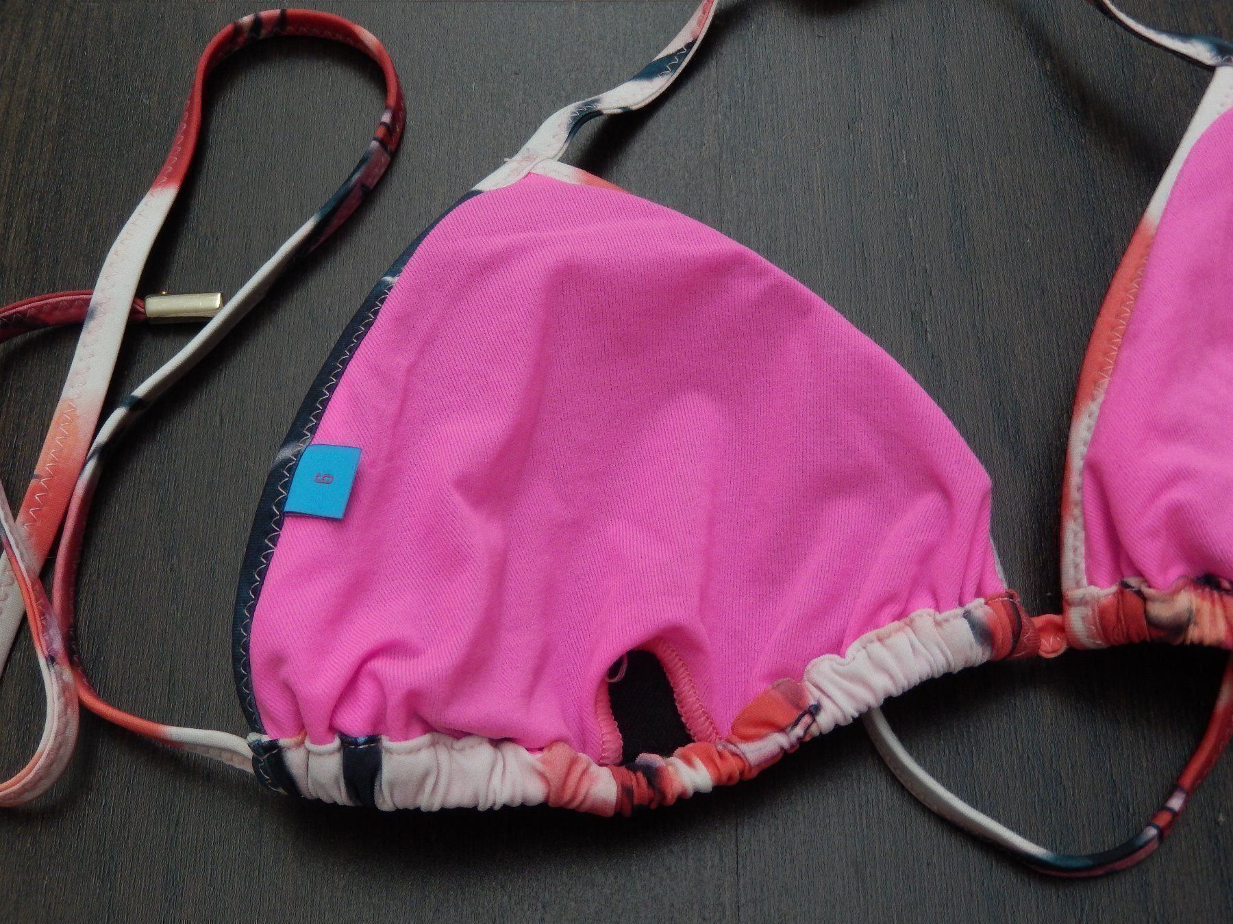 Maillots de bain & Bikinis: Orig. MATTHEW WILLIAMSON Triangle Bikini, NP 250, Gr. XS – Neuf (Voir description) à Tuggen par vivira 5