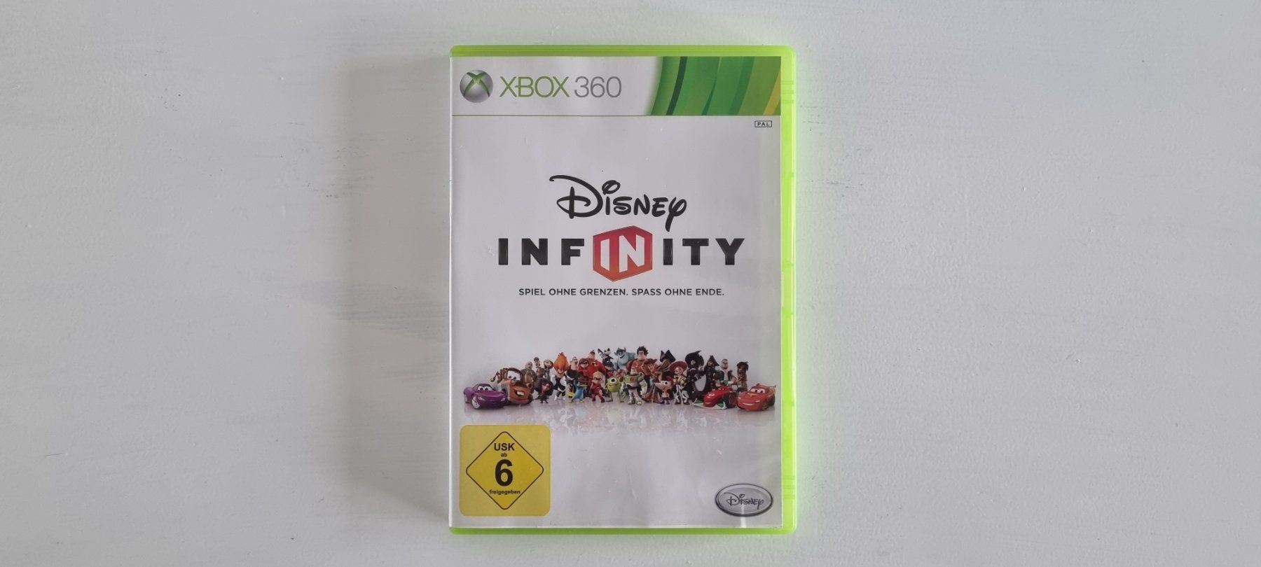 Disney Giochi: Disney Infinity 1.0 Xbox 360 Spiel Start Set – Usato da Birsfelden venduto da val_d9c2 2