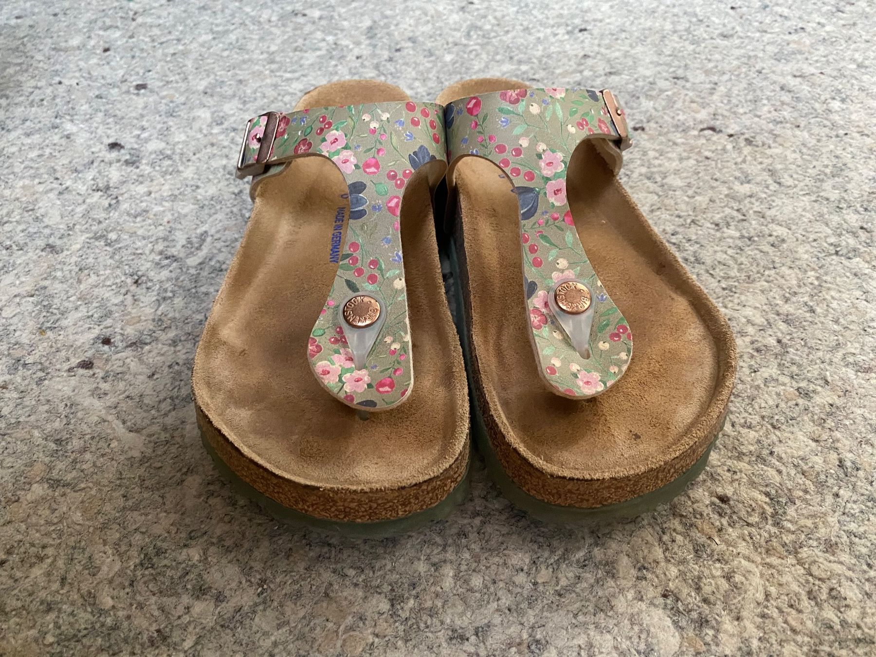 Birkenstock Scarpe da donna: Birkenstock Gizeh Gr. 36 – Usato da Wattwil venduto da edel88 3