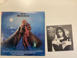 Jim Steinman LP - Bad For Good (mit Single)