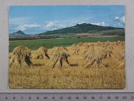 Blick von Barzheim auf Hohenstoffeln und Hohenhöwen