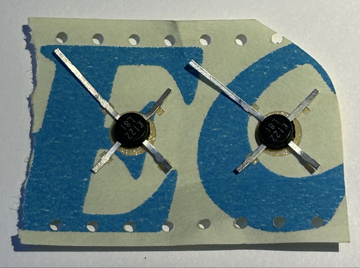 Componenti elettronici: Transistor FET NEC 3SK122L N-Channel 2 pezzi – Nuovo e nell'imballaggio originale da S.Antonino venduto da hb9cxz 1