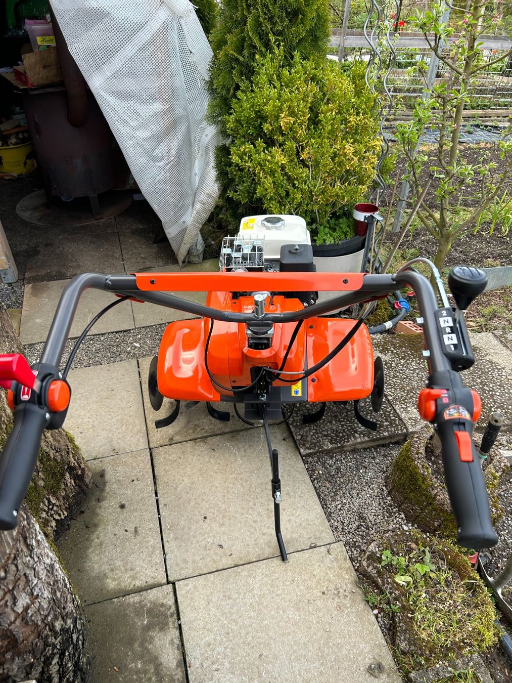 Tutte le macchine: Bodenhacke Husqvarna TF435P – Usato da Gossau SG venduto da Vujke 5