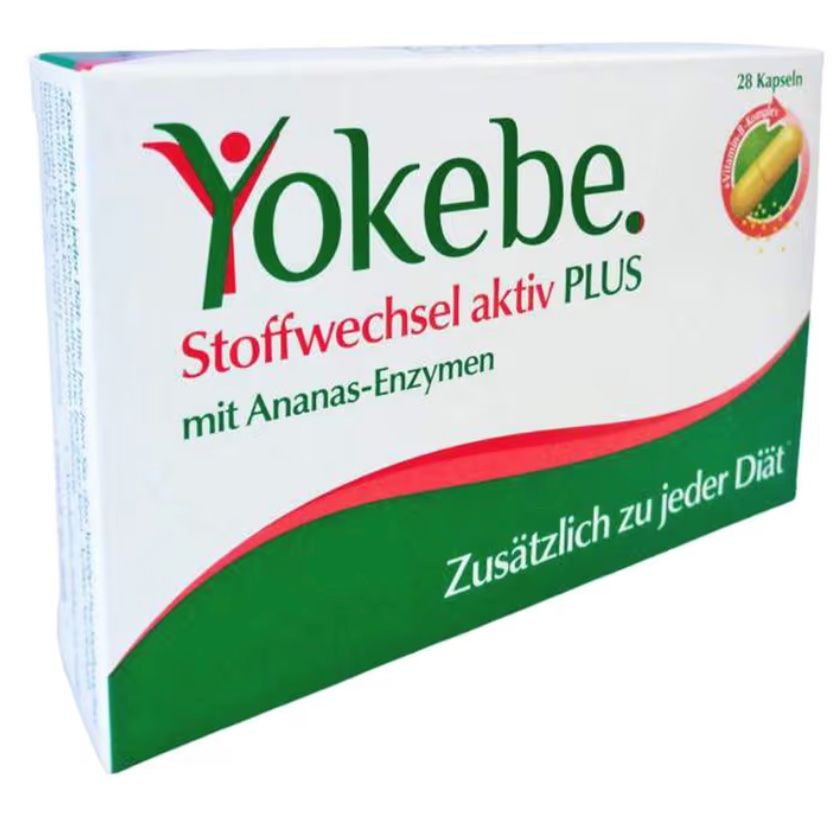 Yokebe Stoffwechsel aktiv PLUS (Neu und originalverpackt) in ...