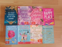 8x Romance Frau Roman Liebe Feel good Liebesroman Romcom