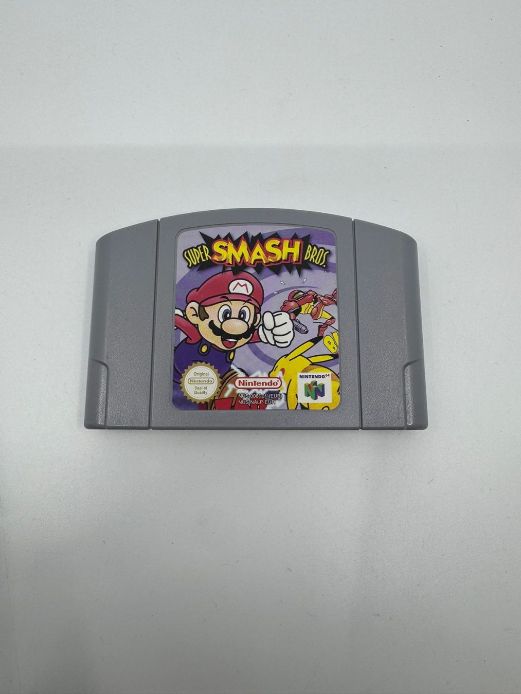 super-smash-bros-nintendo-64-gebraucht-in-herisau-f-r-chf-40-mit