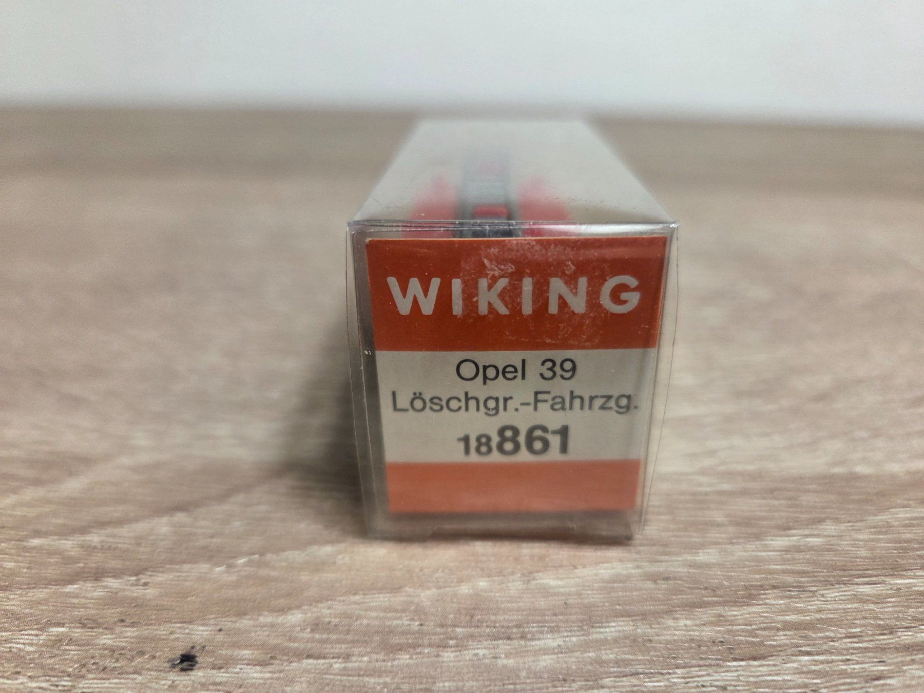 Wiking Modellini d'auto: Wiking 18861 Feuerwehr H0 – Nuovo e nell'imballaggio originale da St-Aubin-Sauges venduto da Lo_Go 1